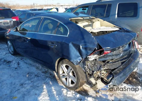 2015 Volvo S60 T5 Premier z USA, uszkodzony, nr VIN YV1612TKXF1353553